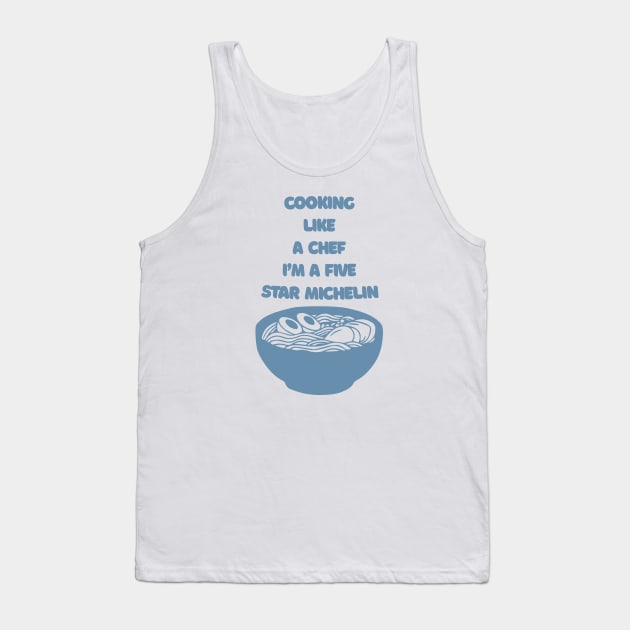 5 Star Michelin Tank Top by Wacalac